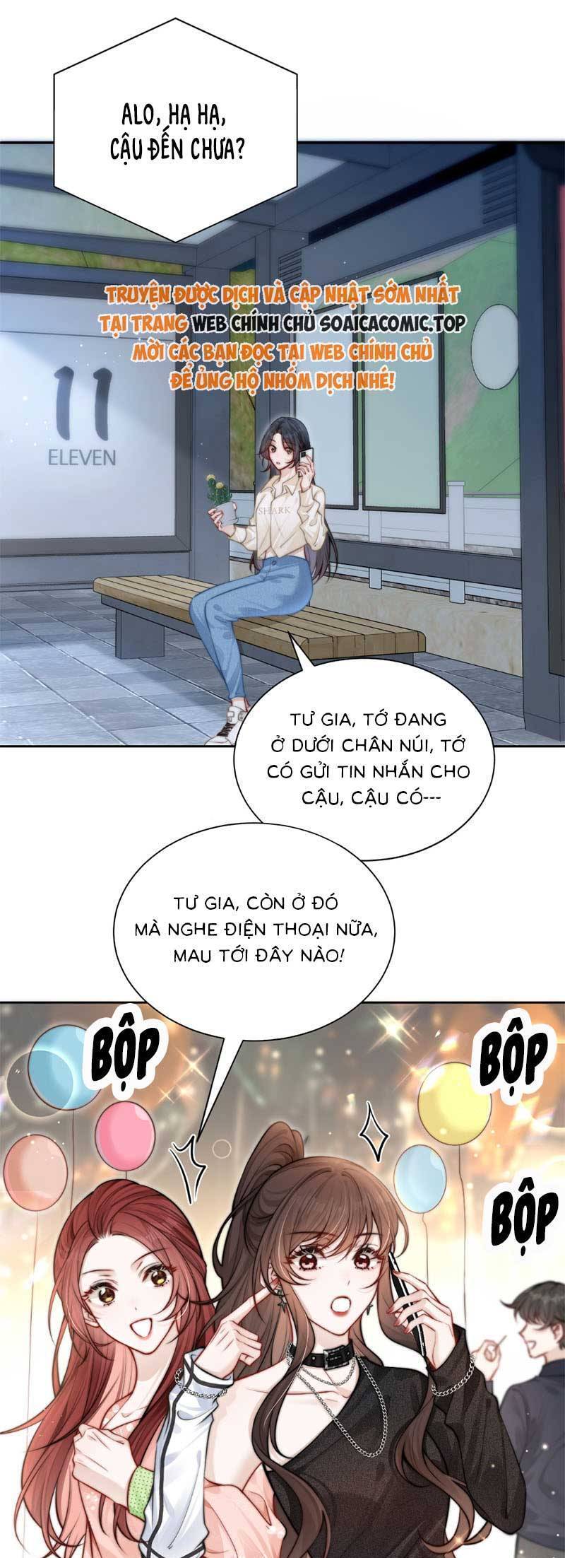 Em Có Nghe Thấy Tôi Nói Không Chap 8 - Next Chap 9