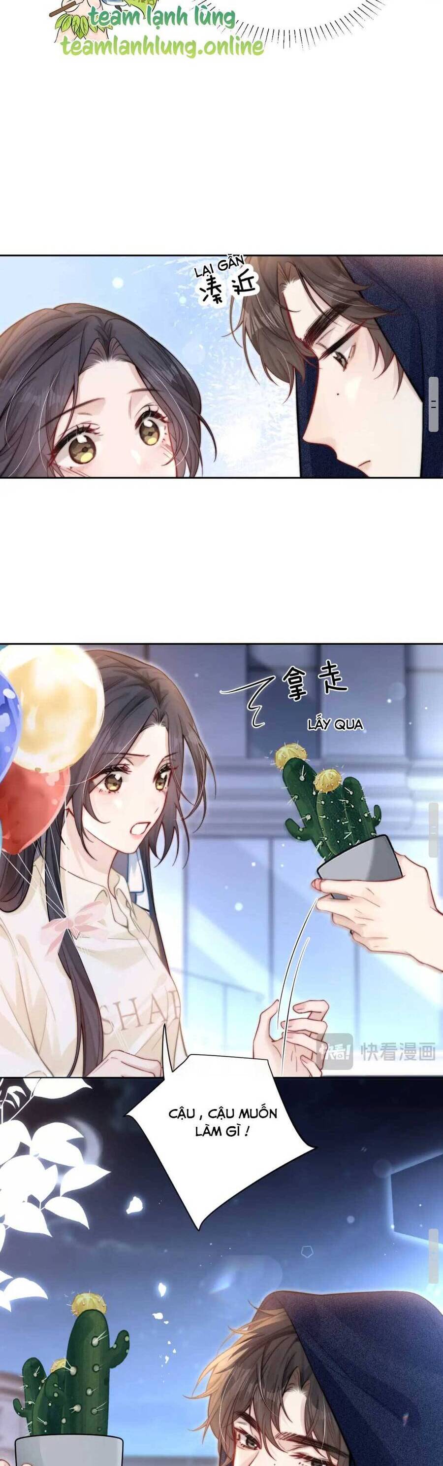 Em Có Nghe Thấy Tôi Nói Không Chap 9 - Next Chap 10