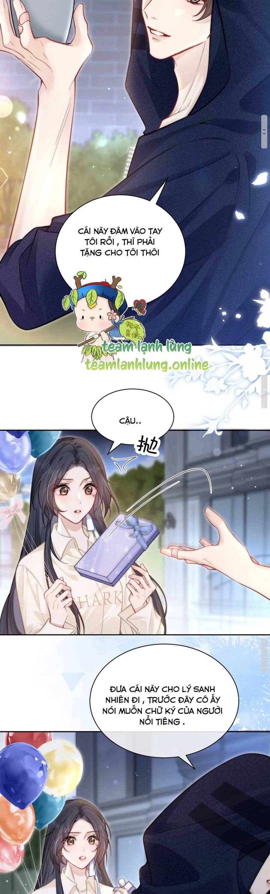 Em Có Nghe Thấy Tôi Nói Không Chap 9 - Next Chap 10