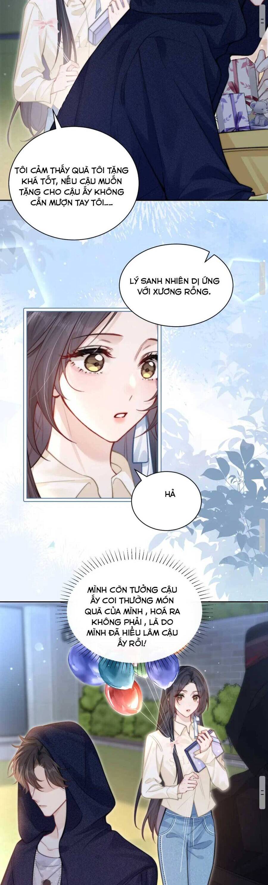 Em Có Nghe Thấy Tôi Nói Không Chap 9 - Next Chap 10