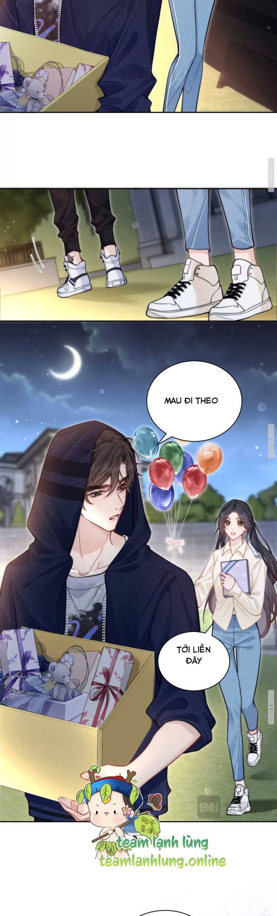 Em Có Nghe Thấy Tôi Nói Không Chap 9 - Next Chap 10