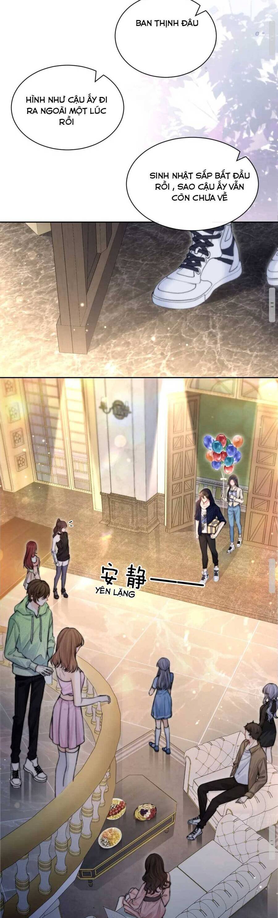 Em Có Nghe Thấy Tôi Nói Không Chap 9 - Next Chap 10