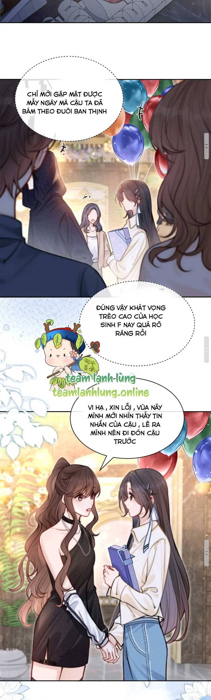 Em Có Nghe Thấy Tôi Nói Không Chap 9 - Next Chap 10