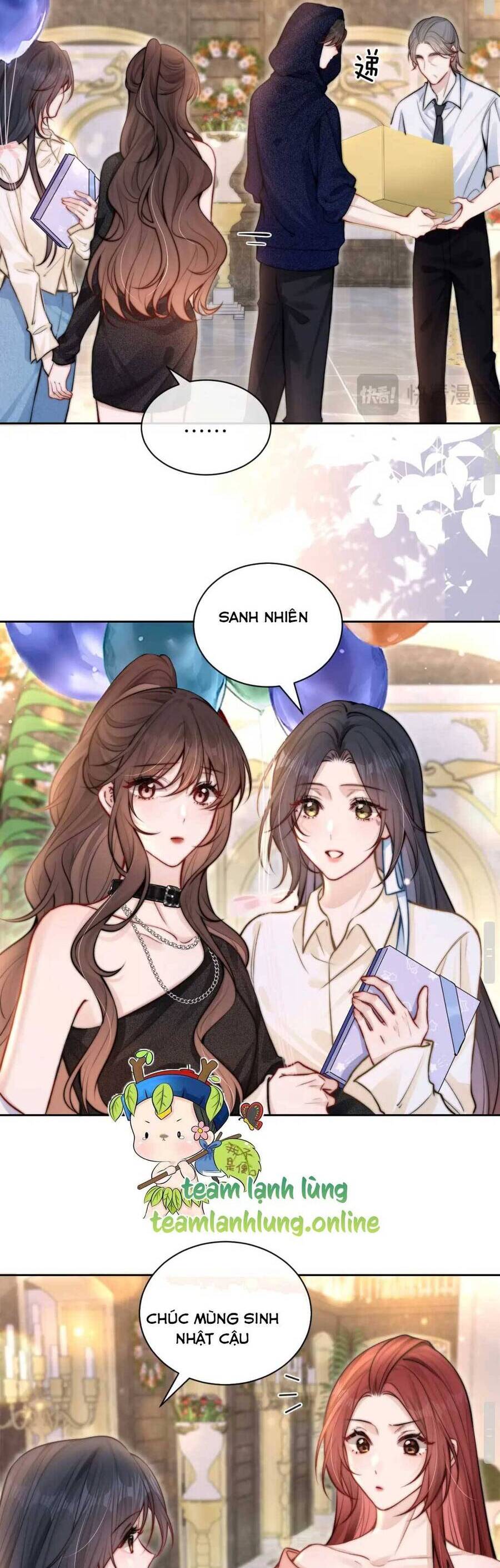 Em Có Nghe Thấy Tôi Nói Không Chap 9 - Next Chap 10