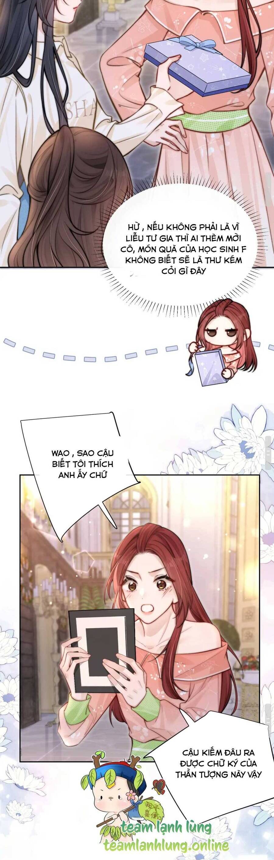 Em Có Nghe Thấy Tôi Nói Không Chap 9 - Next Chap 10