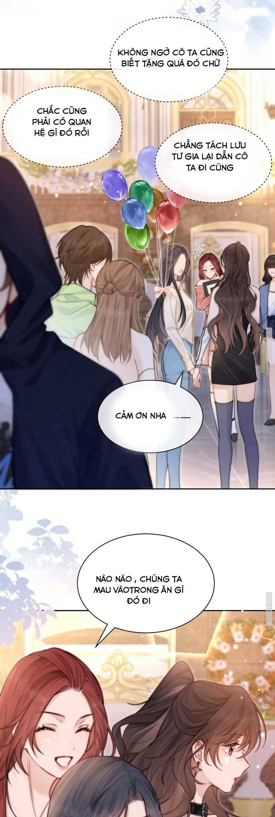 Em Có Nghe Thấy Tôi Nói Không Chap 9 - Next Chap 10