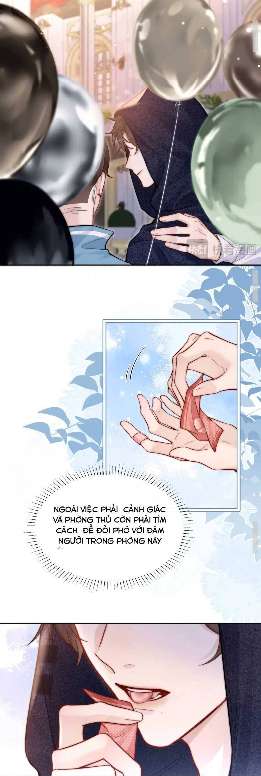 Em Có Nghe Thấy Tôi Nói Không Chap 9 - Next Chap 10