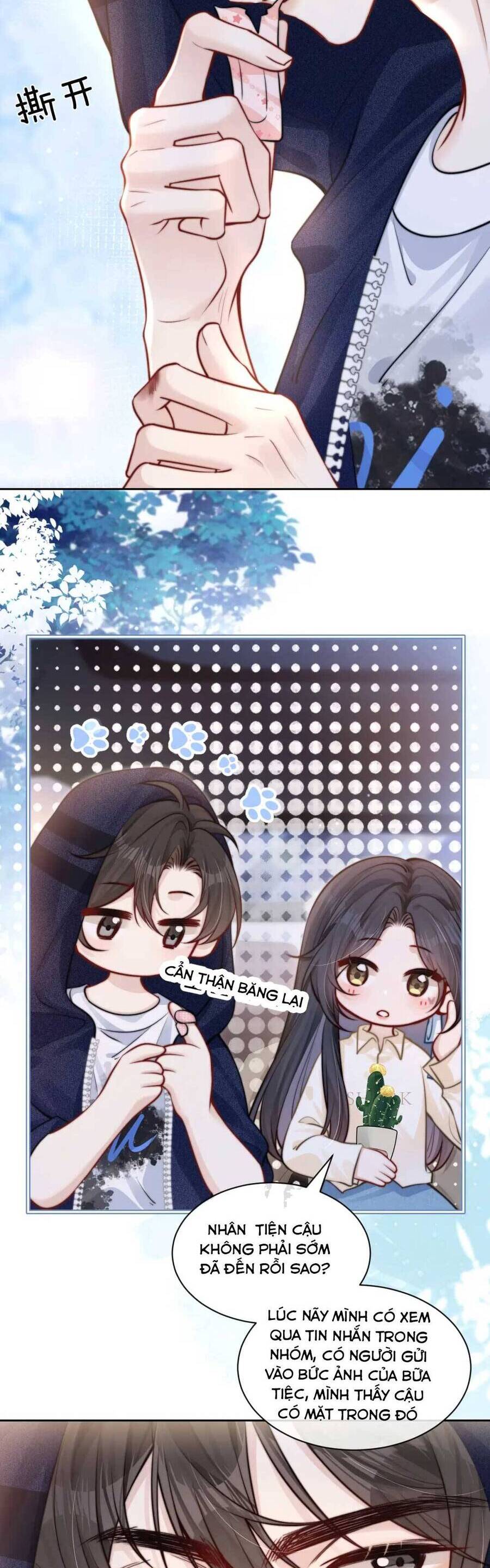 Em Có Nghe Thấy Tôi Nói Không Chap 9 - Next Chap 10