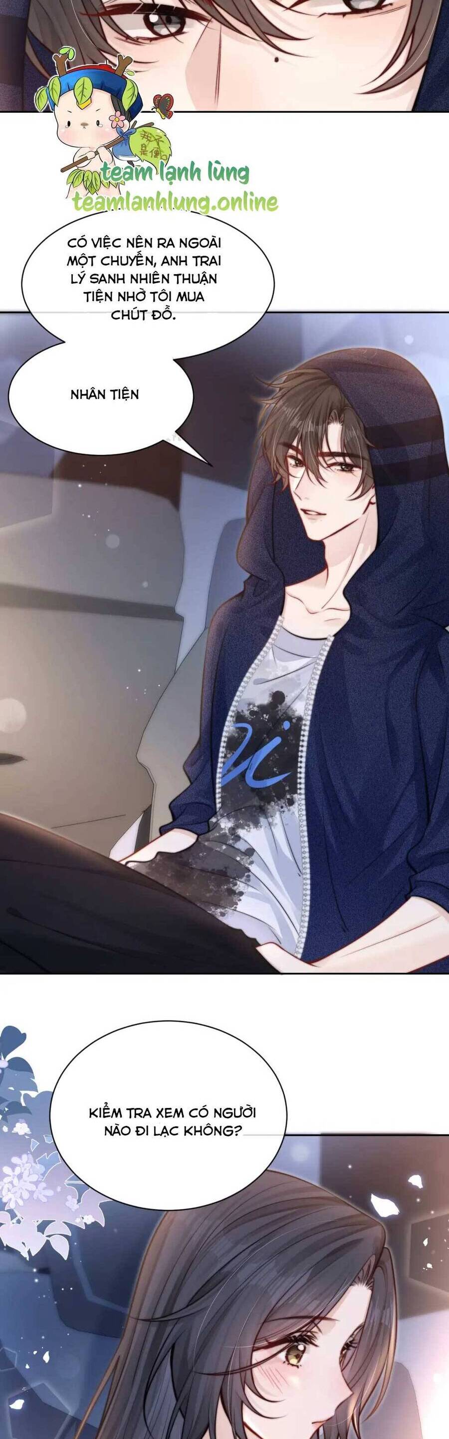 Em Có Nghe Thấy Tôi Nói Không Chap 9 - Next Chap 10