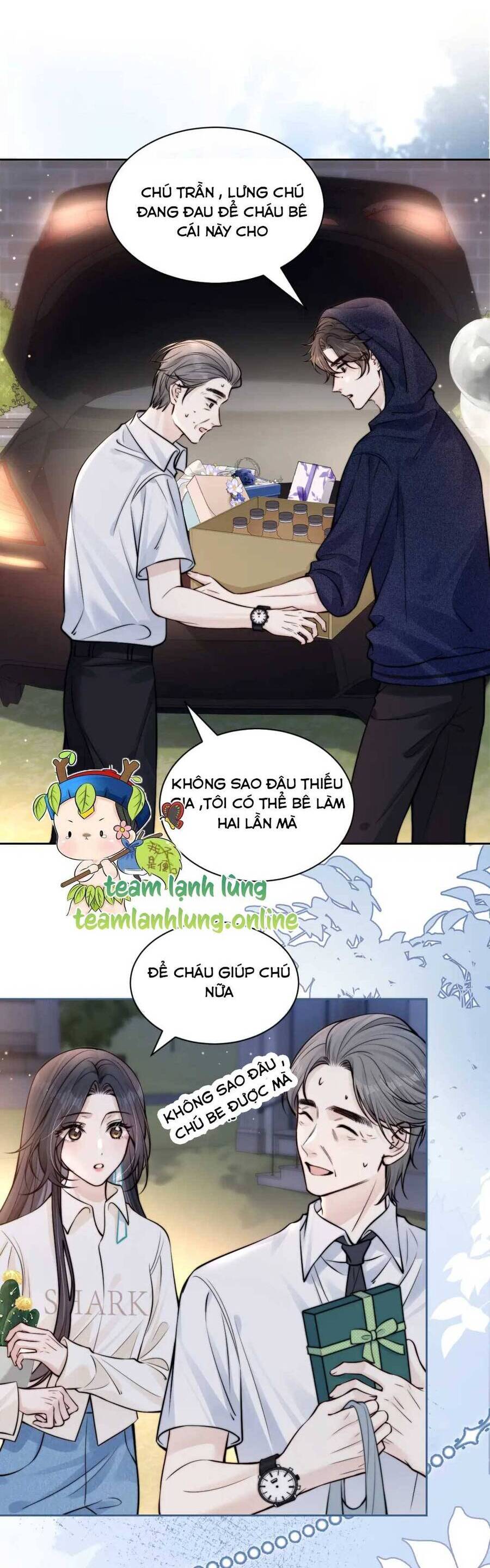 Em Có Nghe Thấy Tôi Nói Không Chap 9 - Next Chap 10