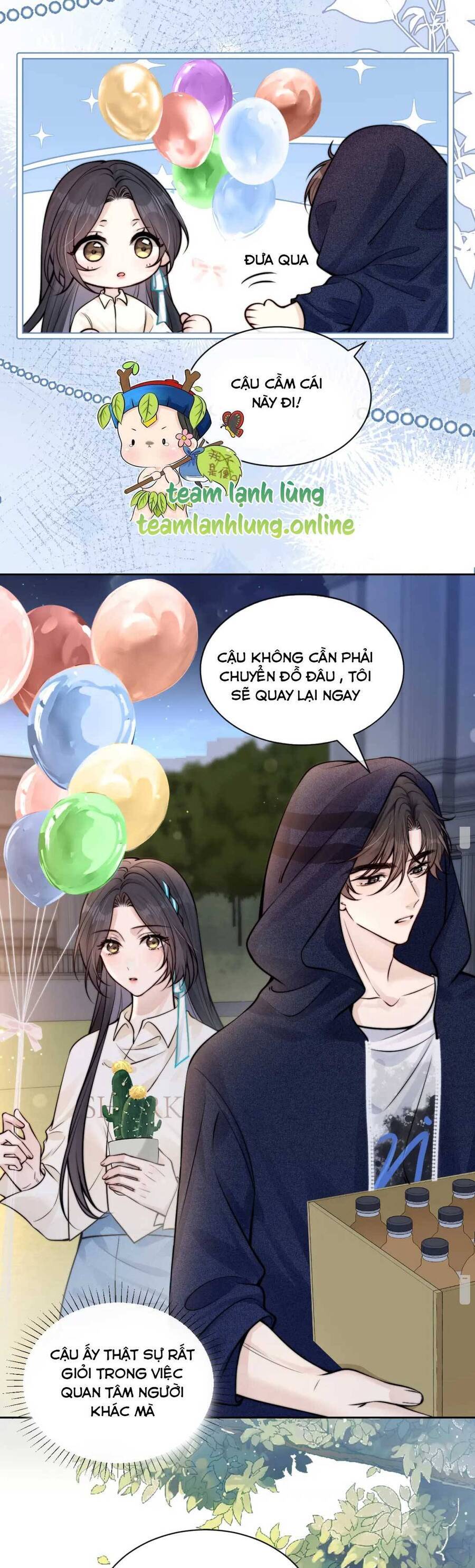 Em Có Nghe Thấy Tôi Nói Không Chap 9 - Next Chap 10