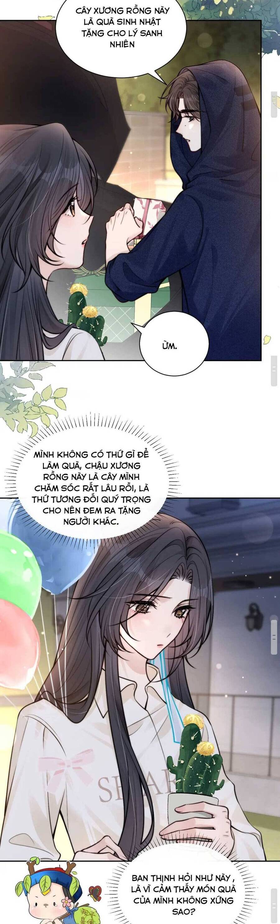 Em Có Nghe Thấy Tôi Nói Không Chap 9 - Next Chap 10