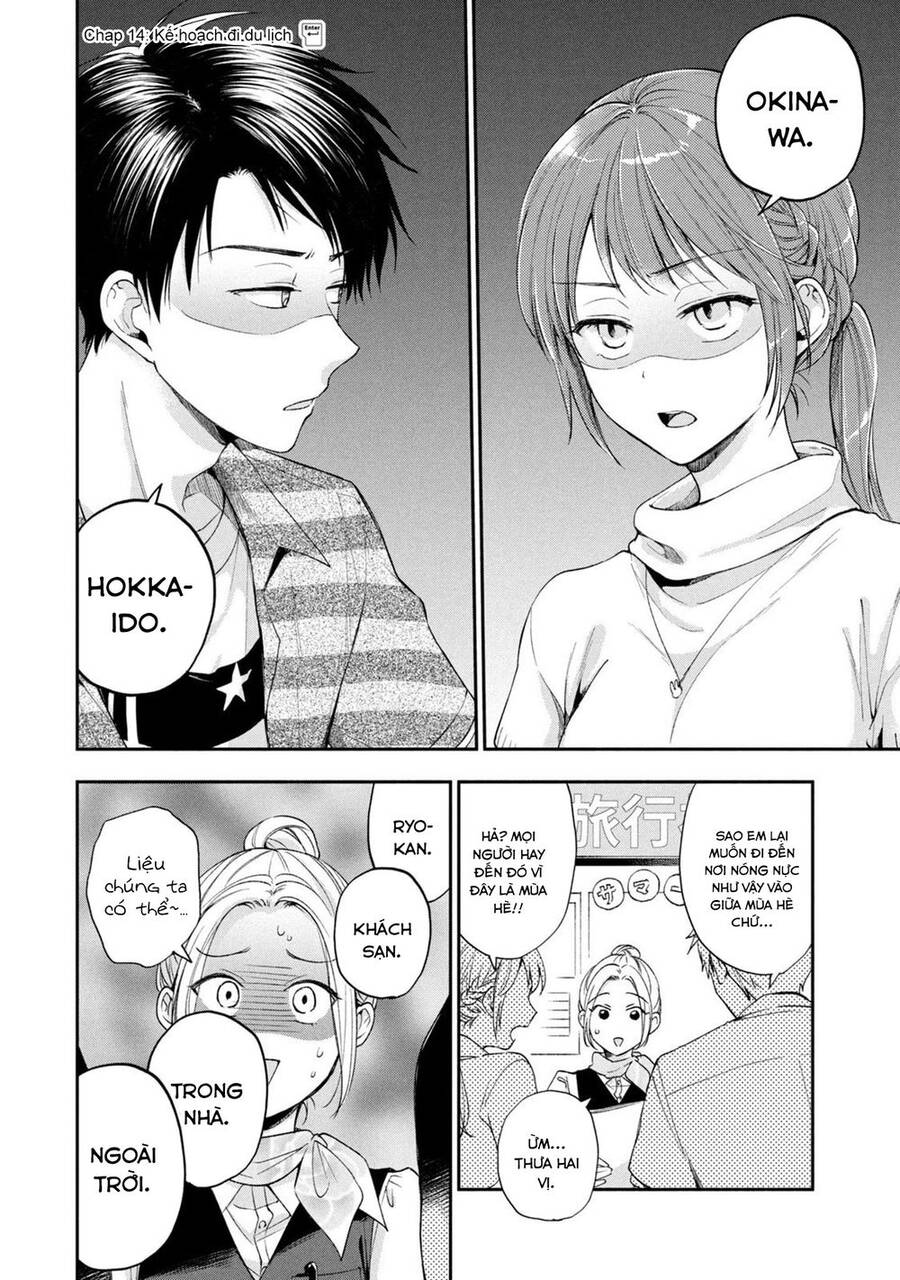 Em Có Thể Giữ Bí Mật Giúp Anh? Chap 14 - Next Chap 15