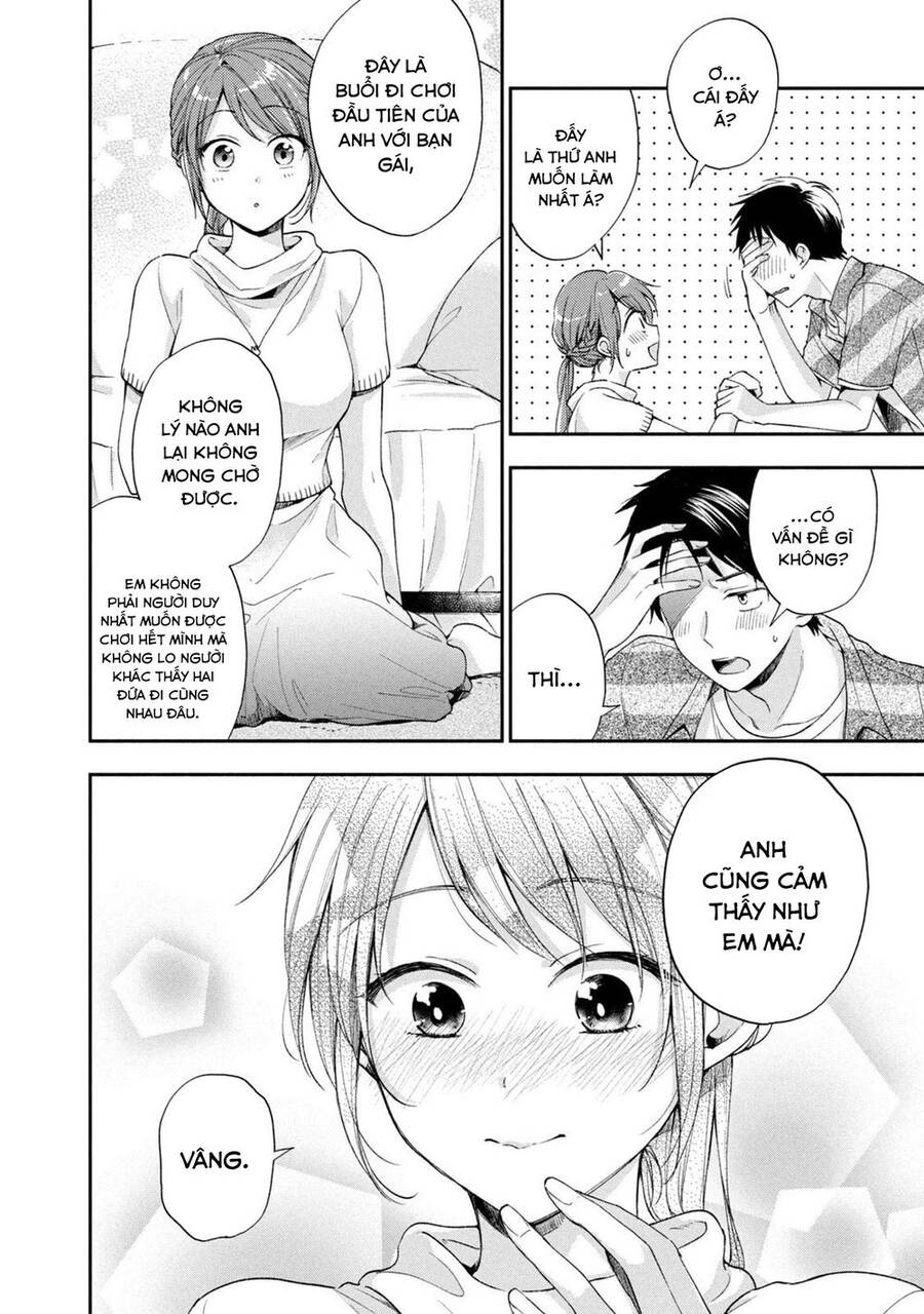 Em Có Thể Giữ Bí Mật Giúp Anh? Chap 14 - Next Chap 15