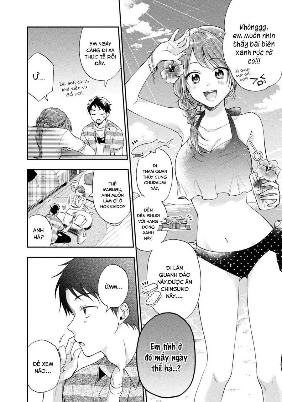 Em Có Thể Giữ Bí Mật Giúp Anh? Chap 14 - Next Chap 15