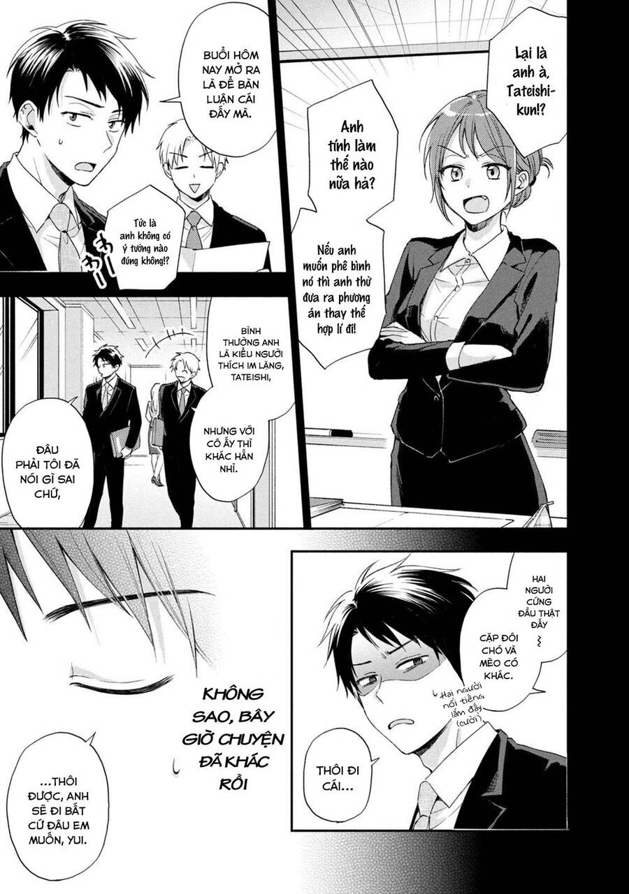 Em Có Thể Giữ Bí Mật Giúp Anh? Chap 14 - Next Chap 15