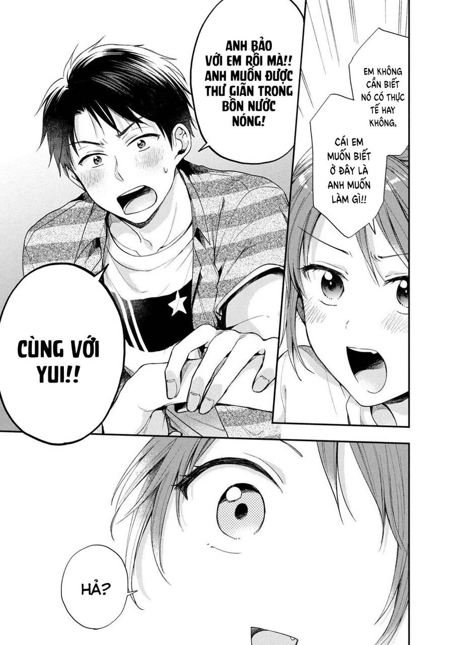 Em Có Thể Giữ Bí Mật Giúp Anh? Chap 14 - Next Chap 15