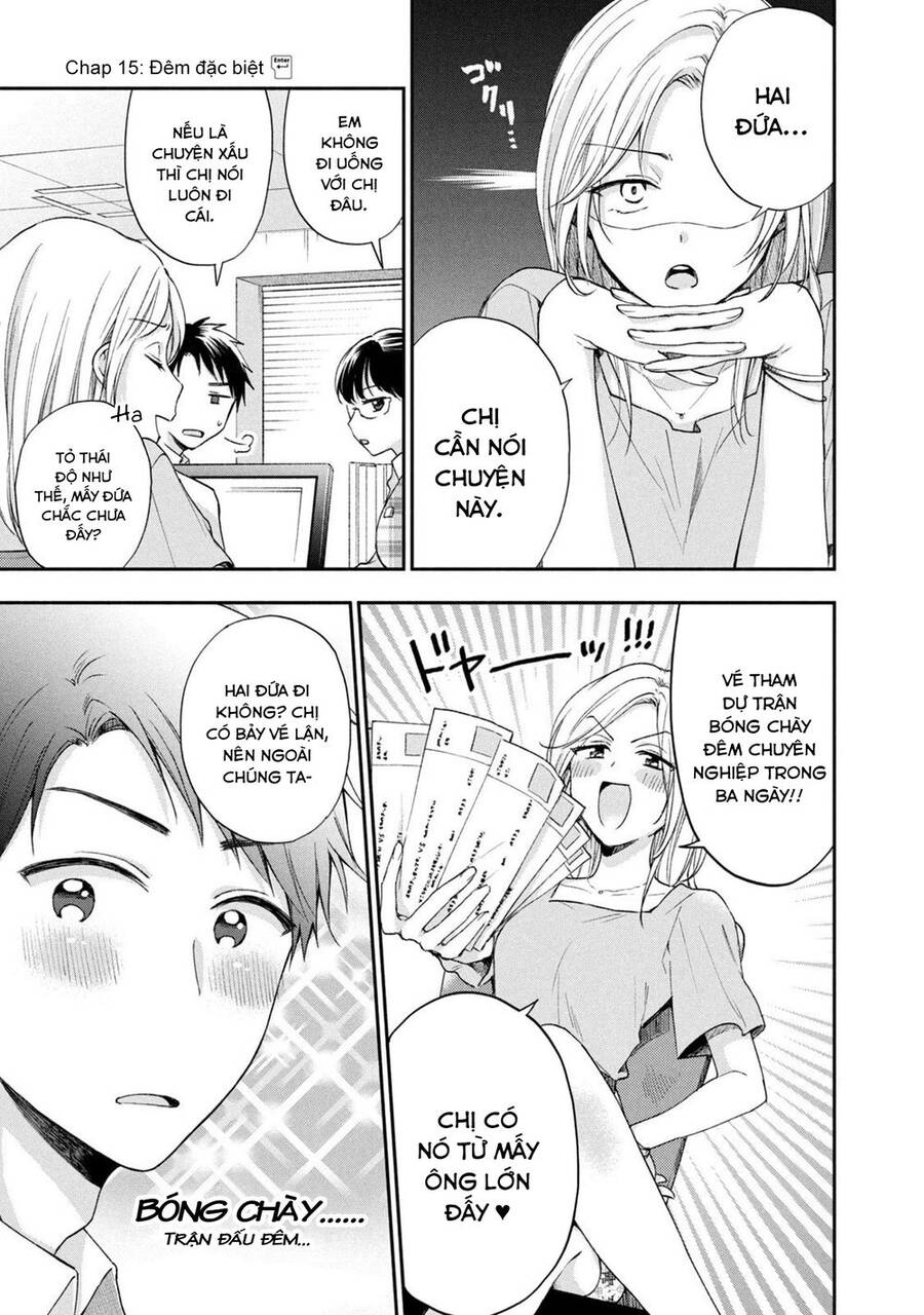 Em Có Thể Giữ Bí Mật Giúp Anh? Chap 15 - Next Chap 16