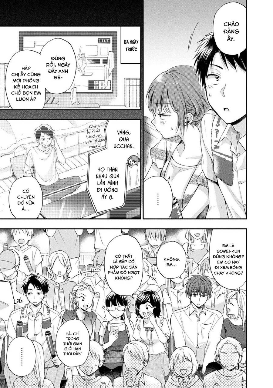 Em Có Thể Giữ Bí Mật Giúp Anh? Chap 15 - Next Chap 16