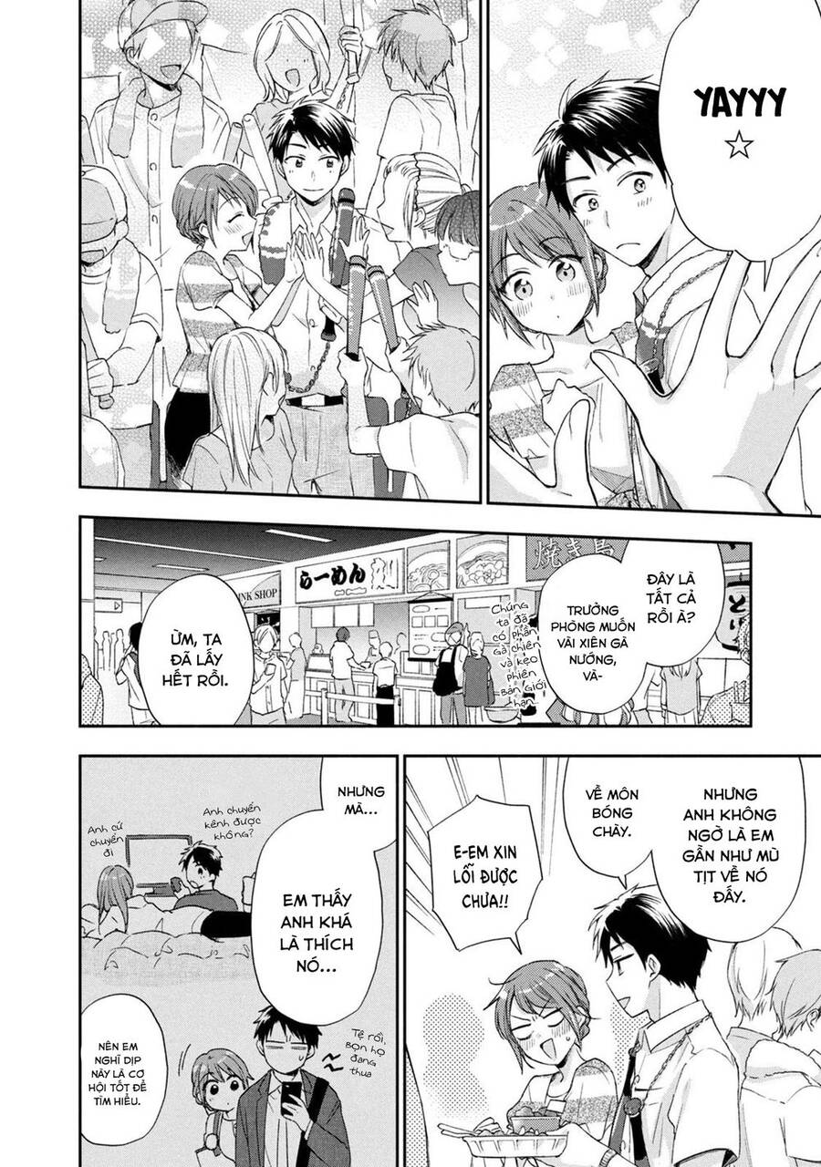 Em Có Thể Giữ Bí Mật Giúp Anh? Chap 15 - Next Chap 16