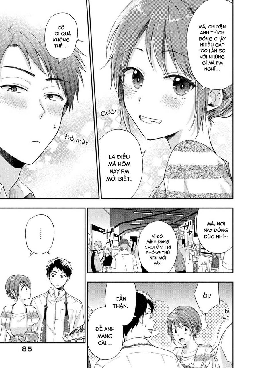 Em Có Thể Giữ Bí Mật Giúp Anh? Chap 15 - Next Chap 16