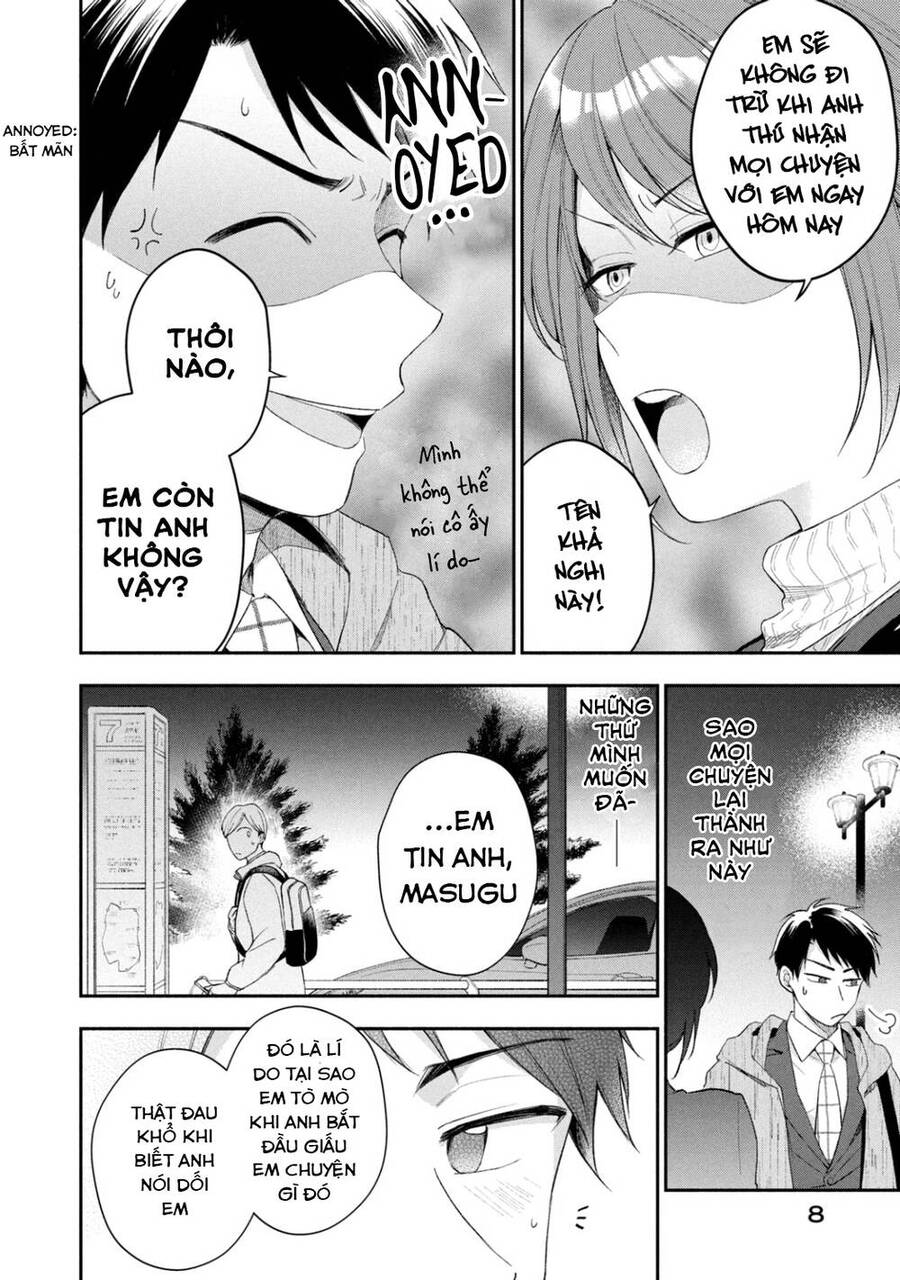 Em Có Thể Giữ Bí Mật Giúp Anh? Chap 38 - Next Chap 39