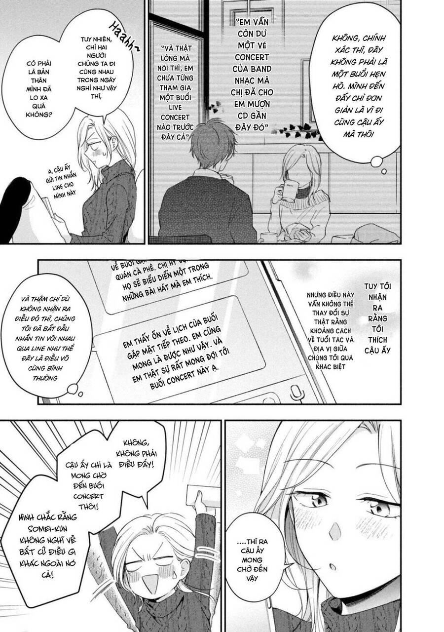 Em Có Thể Giữ Bí Mật Giúp Anh? Chap 55 - Next Chap 56