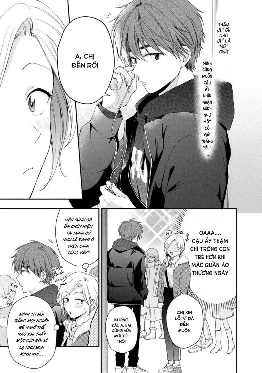 Em Có Thể Giữ Bí Mật Giúp Anh? Chap 55 - Next Chap 56