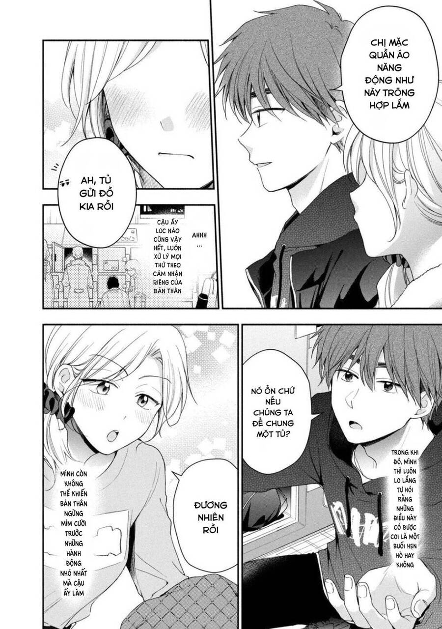 Em Có Thể Giữ Bí Mật Giúp Anh? Chap 55 - Next Chap 56
