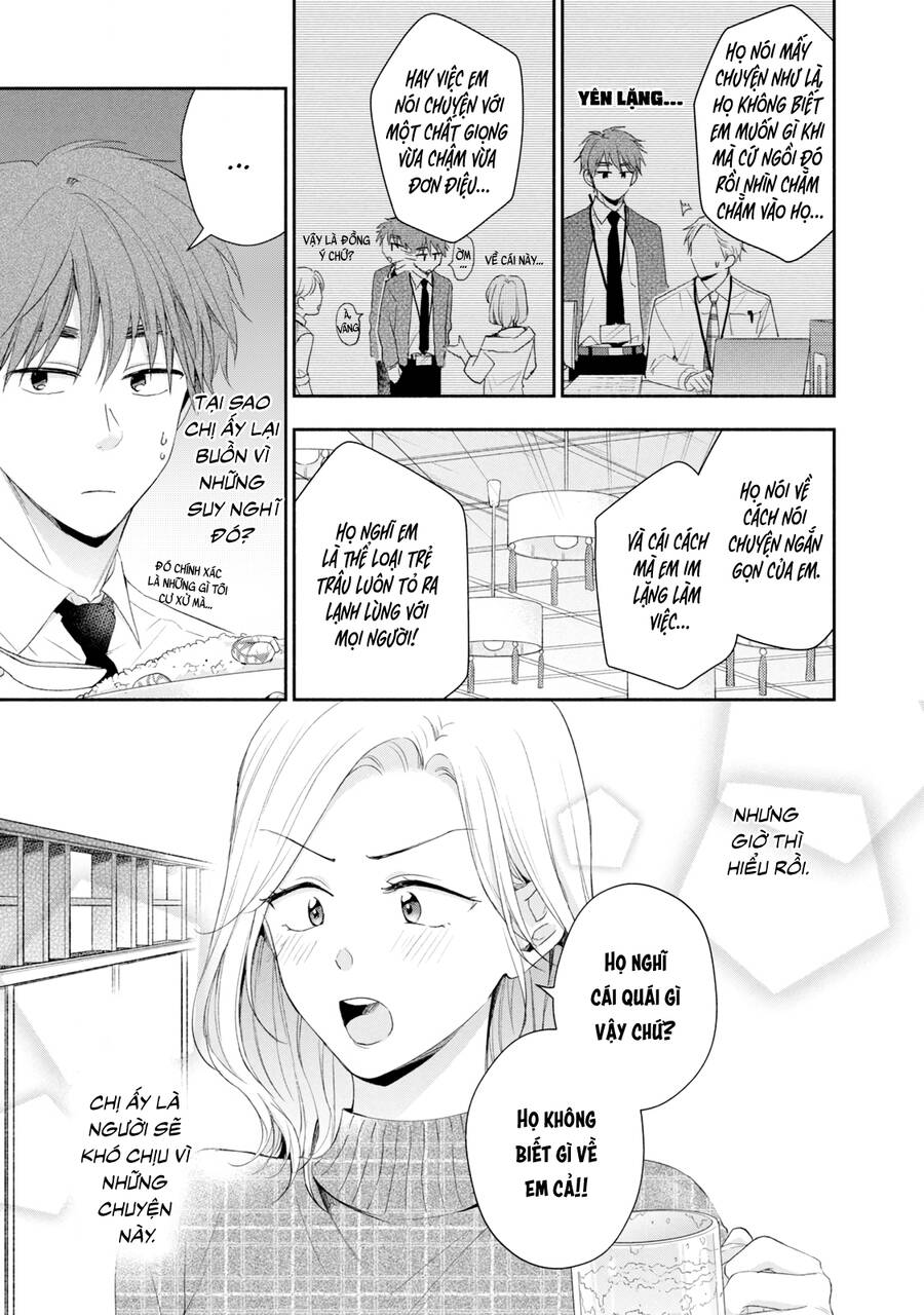 Em Có Thể Giữ Bí Mật Giúp Anh? Chap 84 - Next Chap 85