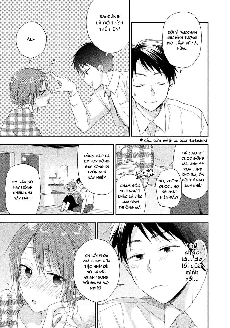 Em Có Thể Giữ Bí Mật Giúp Anh? Chap 9 - Next Chap 10