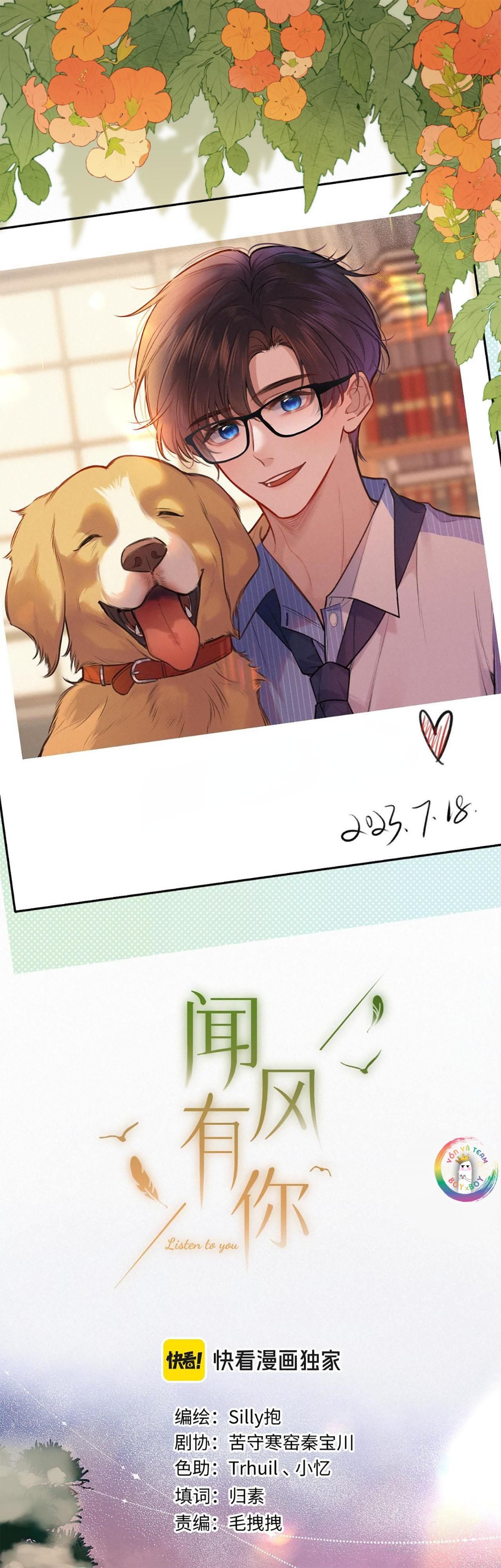 Em Đến Cùng Cơn Gió Chap 20 - Next Chap 21