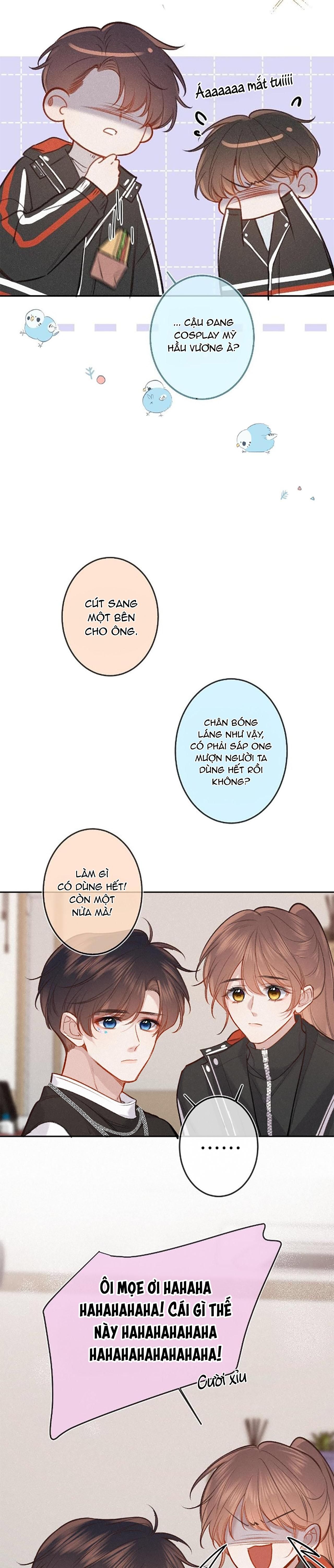 Em Đến Cùng Cơn Gió Chap 20 - Next Chap 21