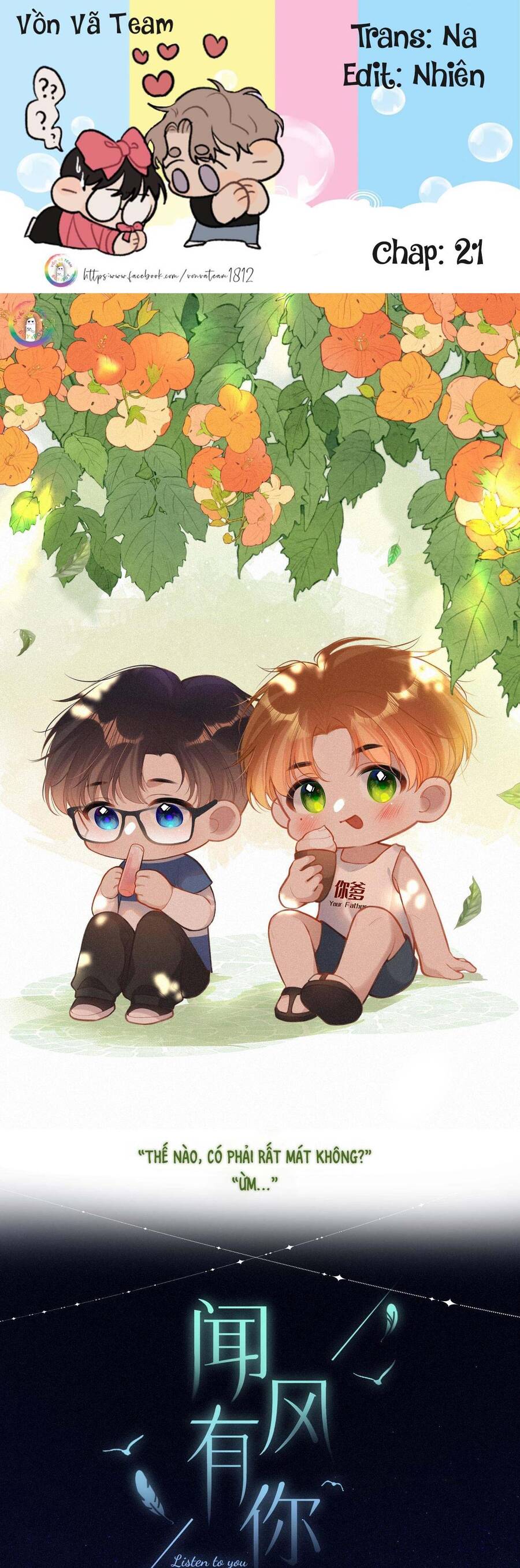 Em Đến Cùng Cơn Gió Chap 21 - Next Chap 22