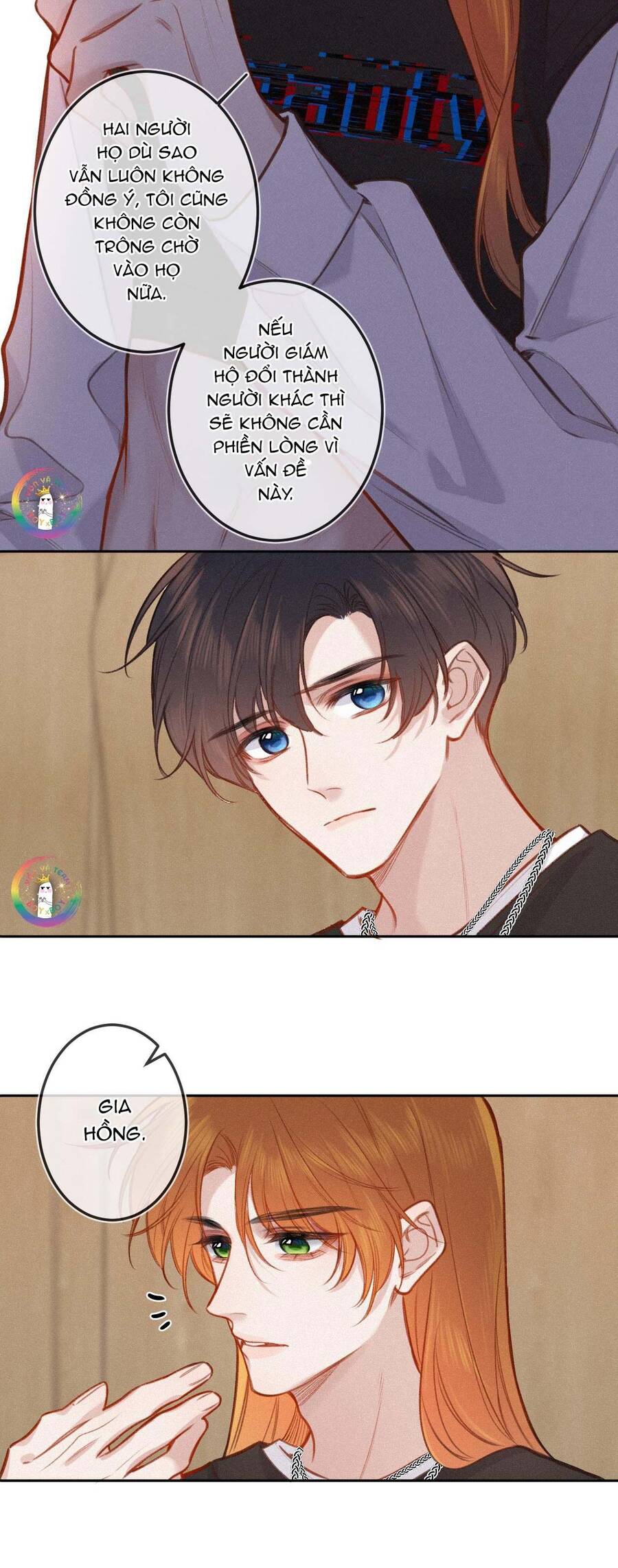 Em Đến Cùng Cơn Gió Chap 21 - Next Chap 22