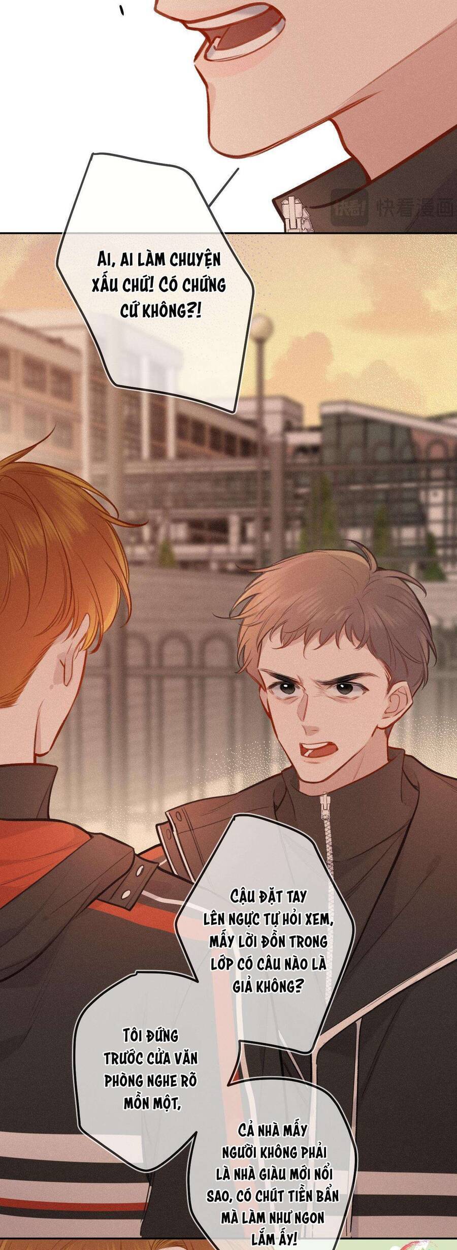 Em Đến Cùng Cơn Gió Chap 23 - Next Chap 24