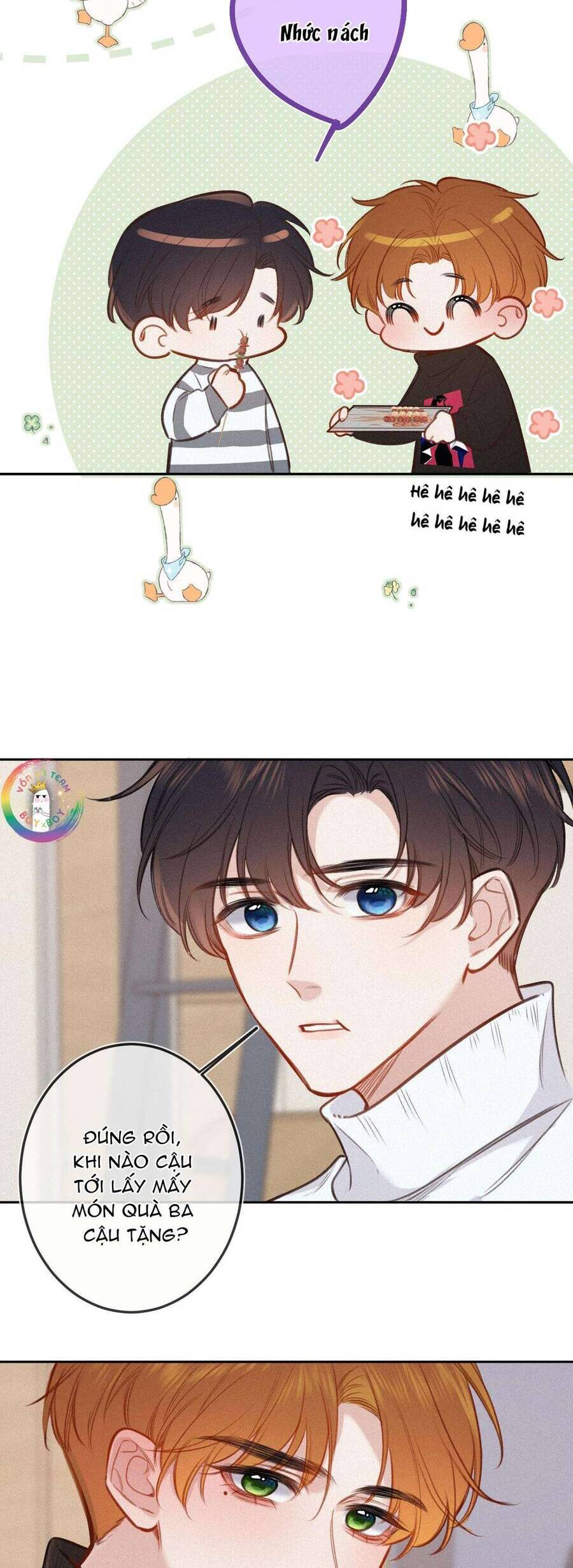 Em Đến Cùng Cơn Gió Chap 23 - Next Chap 24