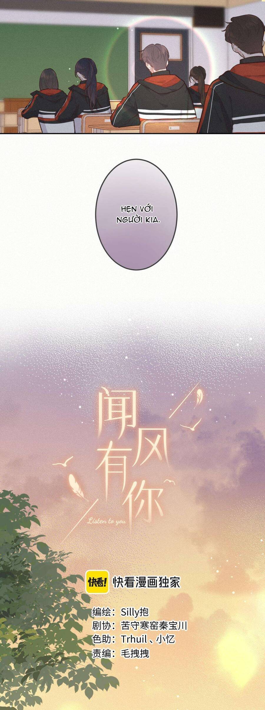 Em Đến Cùng Cơn Gió Chap 23 - Next Chap 24