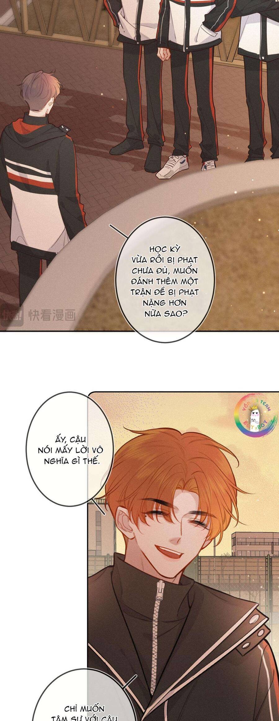 Em Đến Cùng Cơn Gió Chap 23 - Next Chap 24