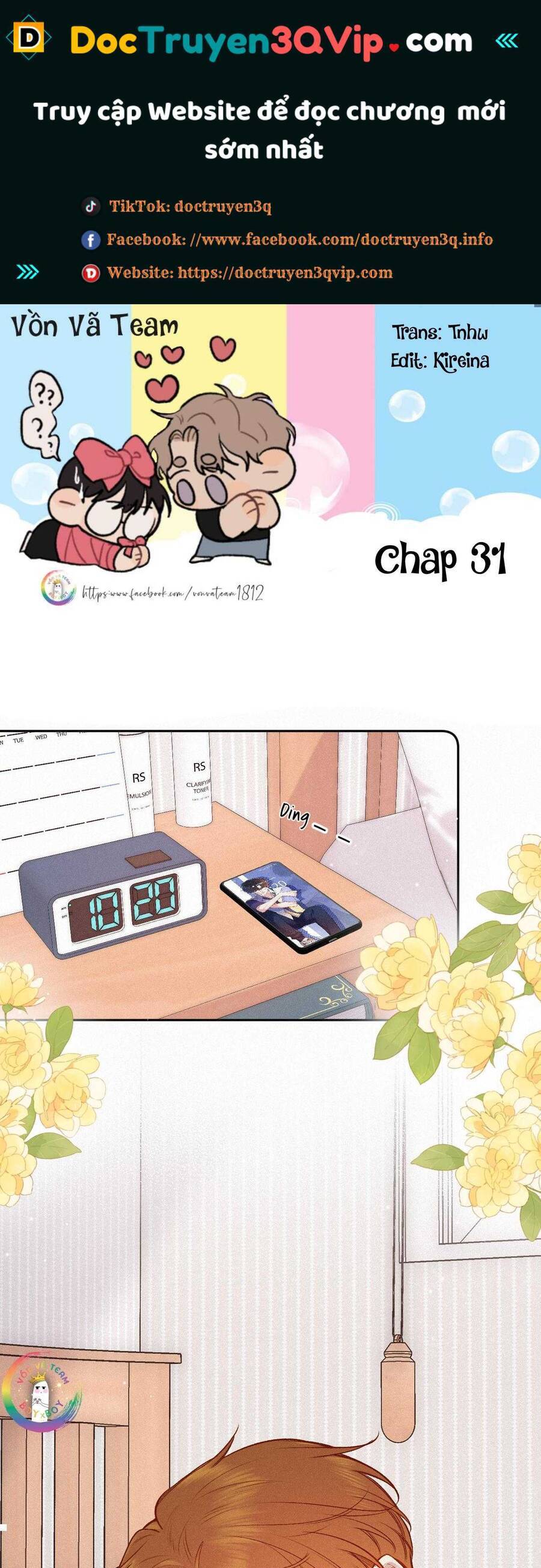 Em Đến Cùng Cơn Gió Chap 31 - Next Chap 32