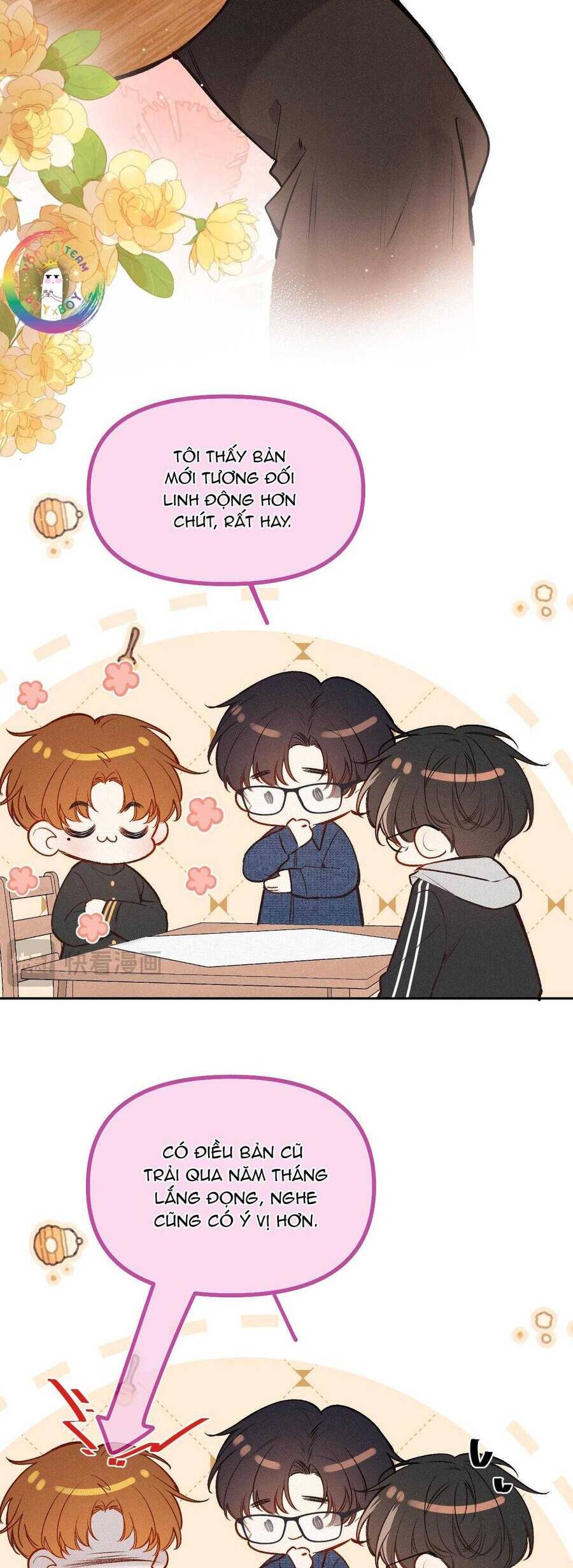 Em Đến Cùng Cơn Gió Chap 31 - Next Chap 32