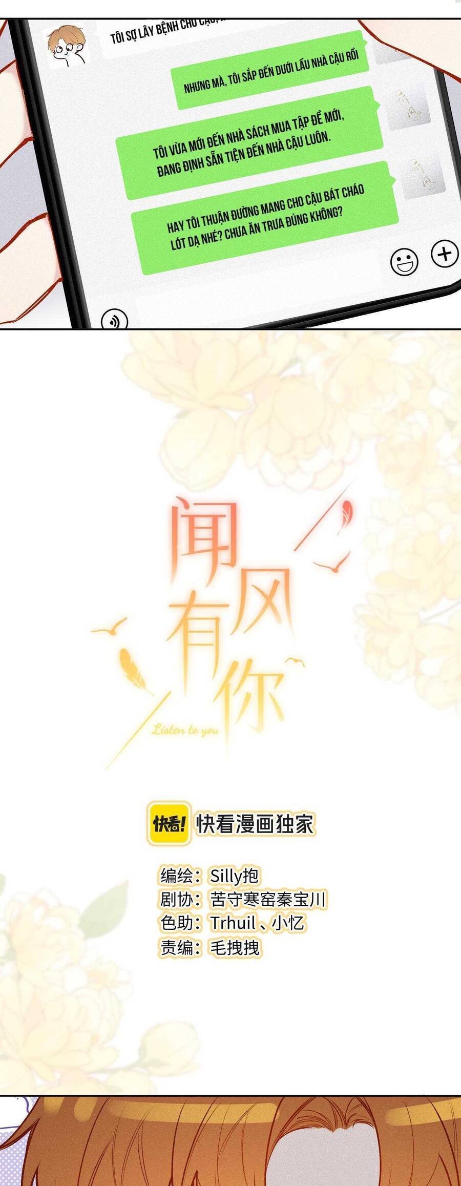 Em Đến Cùng Cơn Gió Chap 31 - Next Chap 32