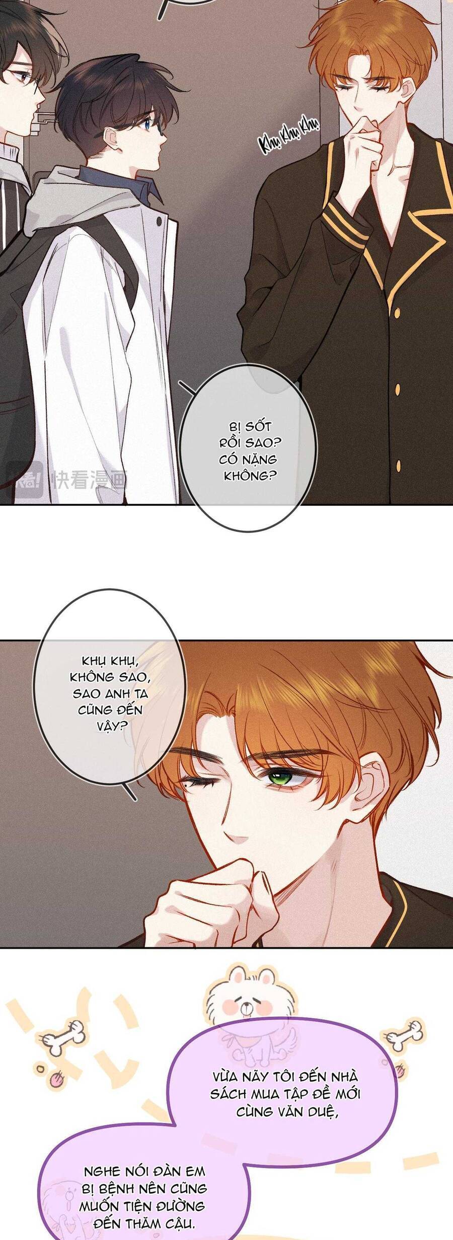 Em Đến Cùng Cơn Gió Chap 31 - Next Chap 32