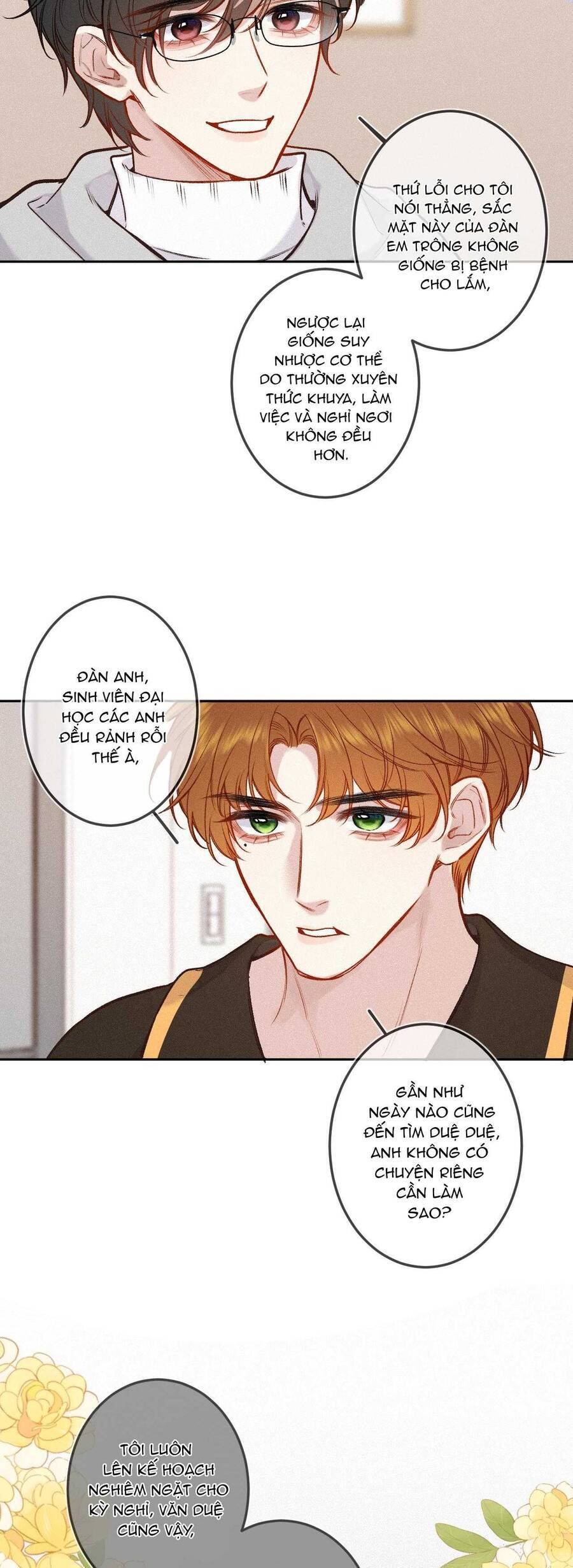 Em Đến Cùng Cơn Gió Chap 31 - Next Chap 32