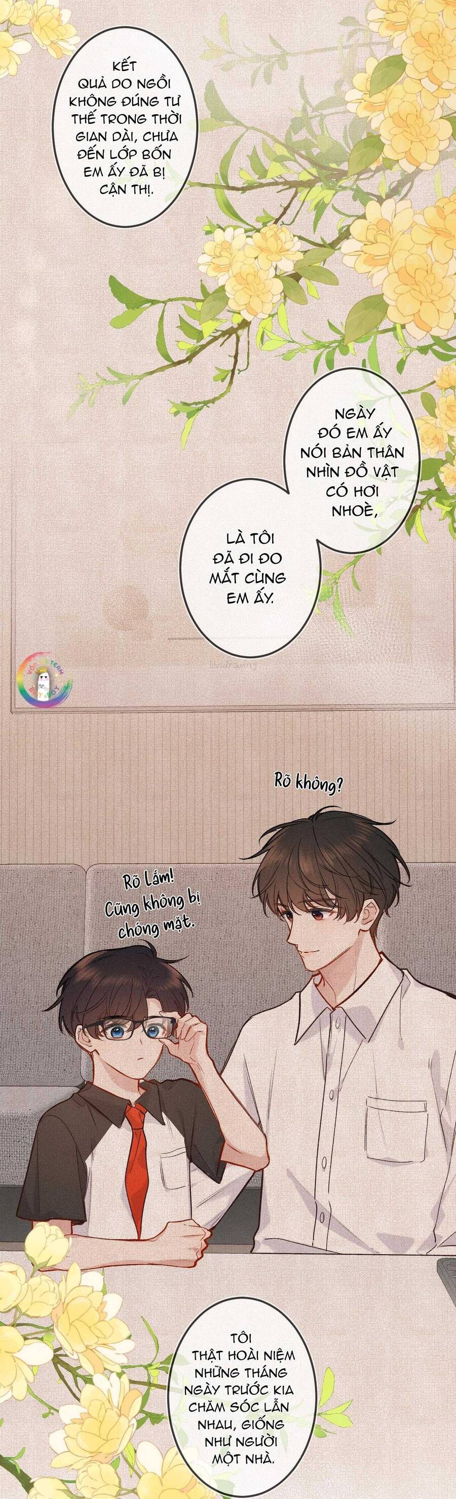 Em Đến Cùng Cơn Gió Chap 32 - Next Chap 33