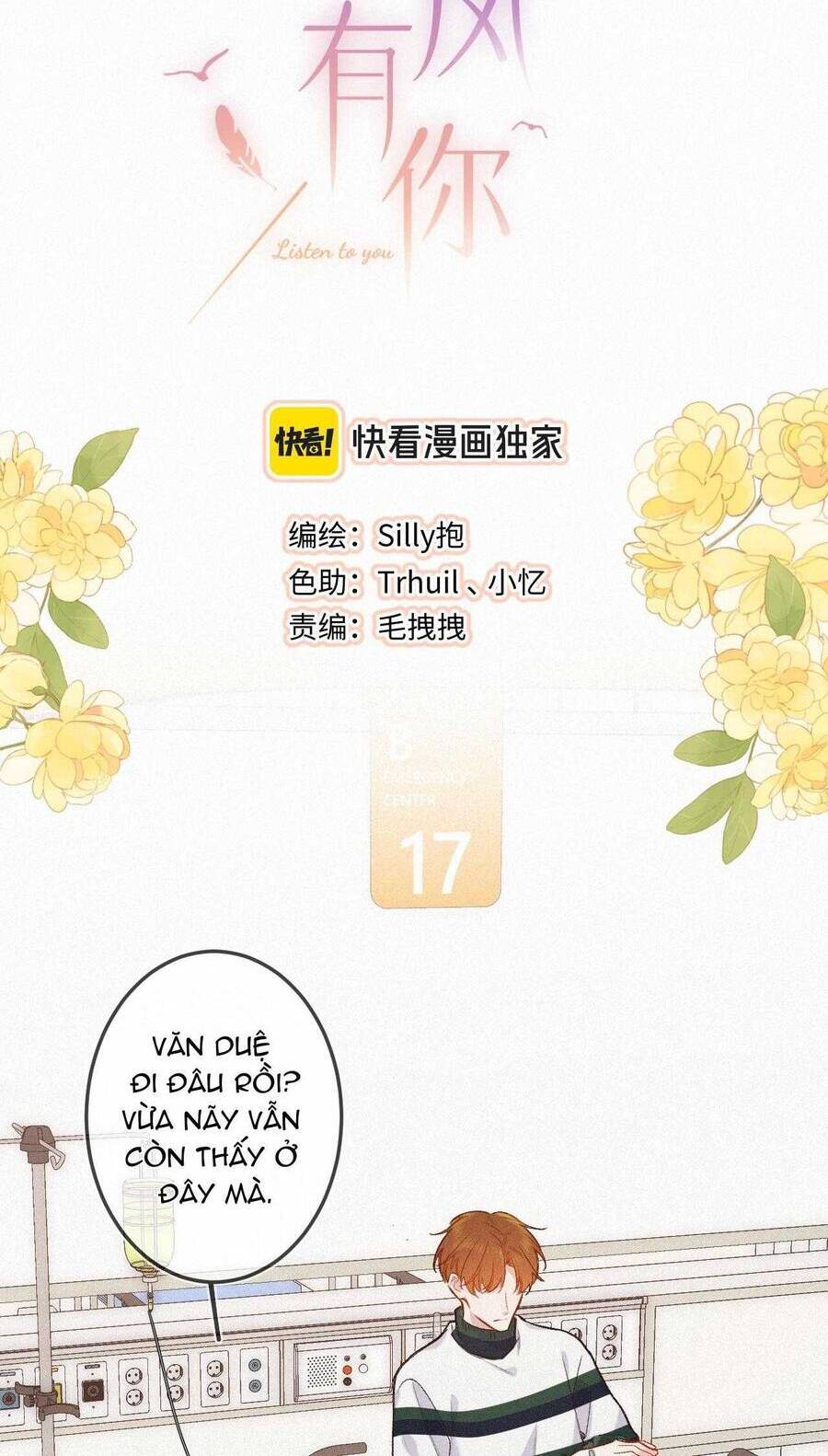 Em Đến Cùng Cơn Gió Chap 32 - Next Chap 33