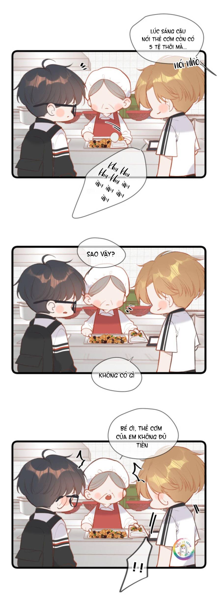 Em Đến Cùng Cơn Gió Chap 35 - Next Chap 36