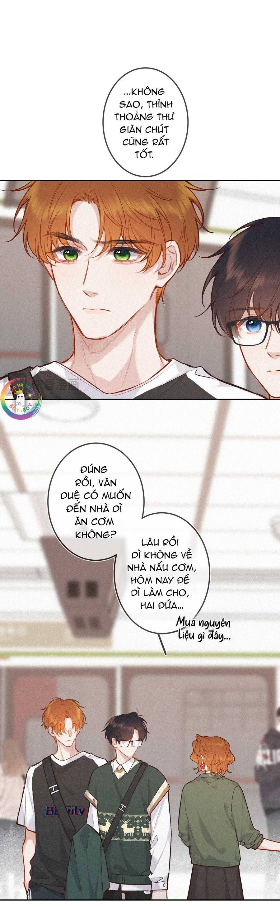 Em Đến Cùng Cơn Gió Chap 43 - Next Chap 44