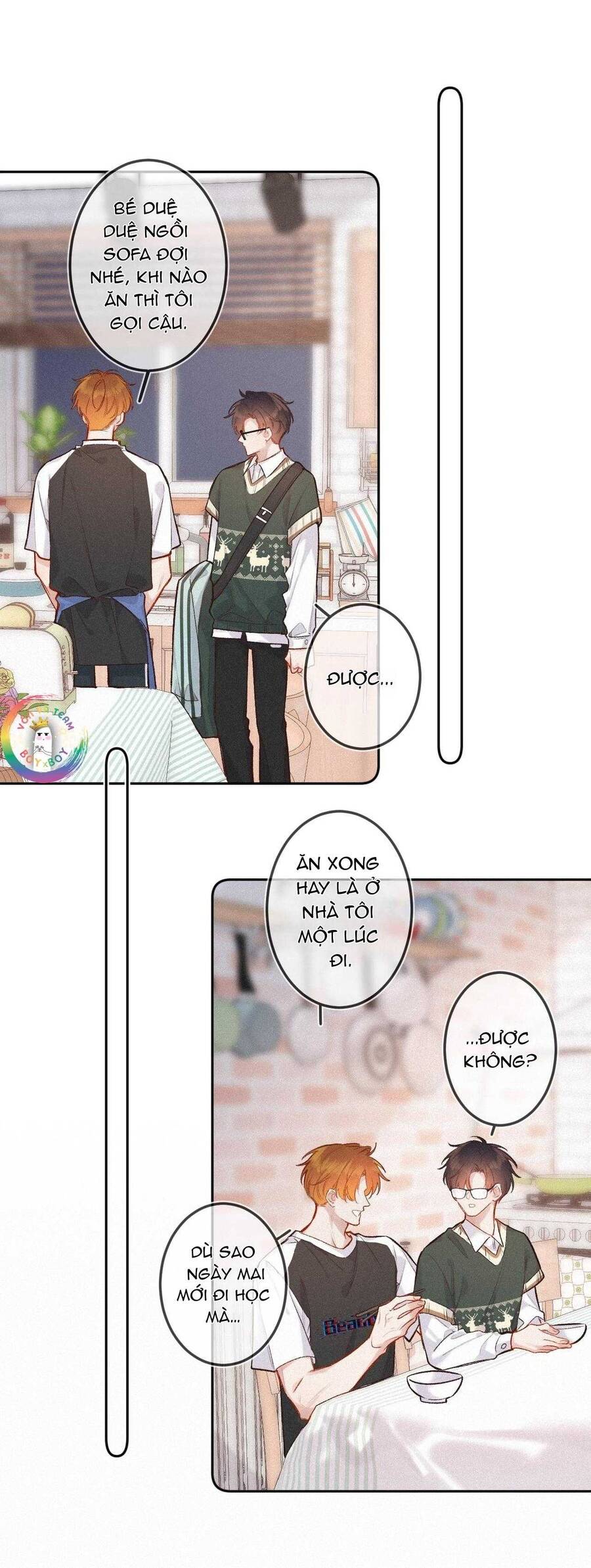 Em Đến Cùng Cơn Gió Chap 43 - Next Chap 44