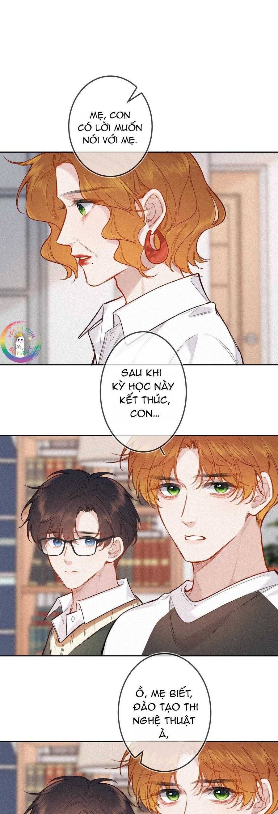 Em Đến Cùng Cơn Gió Chap 43 - Next Chap 44